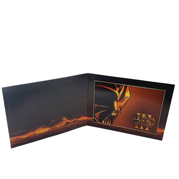 Star Wars III Revenge of the Sith Best Buy Limited Edition Lithograph 2005 Retro - Picture 5 of 6